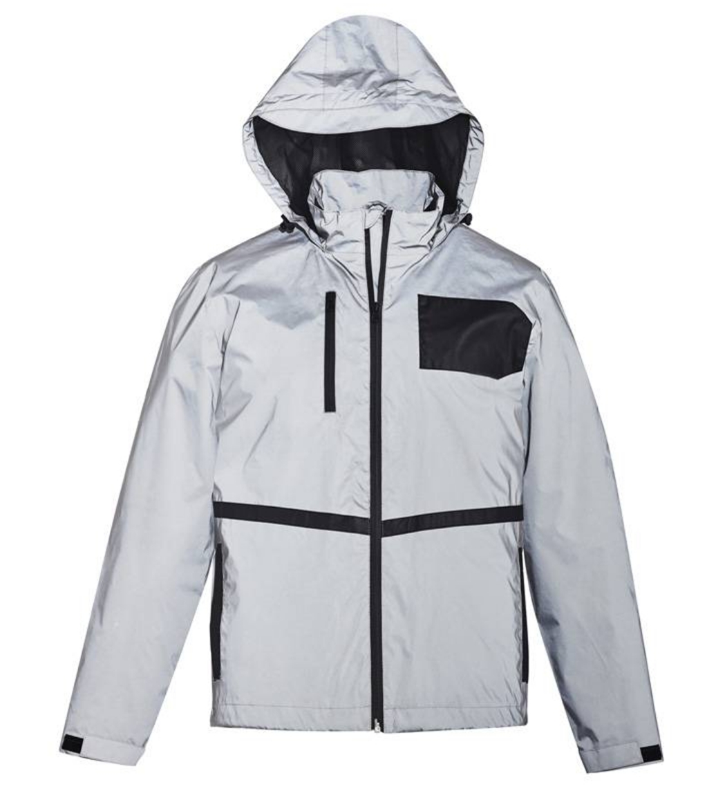 Picture of Syzmik, Unisex Streetworx Reflective Waterproof Jacket